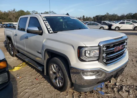 2017 GMC Sierra C1500 Slt из США, поврежденный, VIN 3GTP1NEC4HG504974